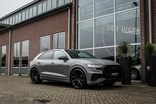 Audi Q8 ➡️ Audi Q8 50 TDI Quattro Competition | V6 286 pk | S-line | 23 inch | B&O | Camera360 | Pano | Leer | Trekhaak | LED | DAB | Parkeerhulp | Diamond stitched | - afbeelding nr 8