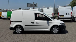Volkswagen Caddy Volkswagen Caddy 2.0 TDI 75KW 102PK EURO 6 AIRCO/ TREKHAAK/ BEDRIJFSWAGENINRICHTING/ SCHUIFDEUR/ 100% DEALERONDERHOUDEN - afbeelding nr 4