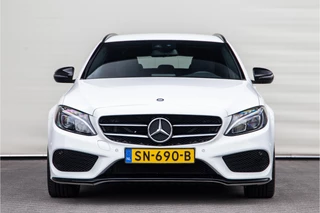Mercedes-Benz C-Klasse Mercedes-Benz C-Klasse Estate 200 AMG Nightpakket, Burmester, Leder, Trekhaak - afbeelding nr 3
