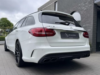 Mercedes-Benz C-Klasse Mercedes C-klasse Estate AMG 63 S Keramisch Kuipstoelen Burmester BTW - afbeelding nr 6