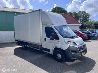 Fiat Ducato Fiat Ducato 35H 2.3 MultiJet  MOTOR STUK !!!!!!   Meubelbak Laadlift - afbeelding nr 2