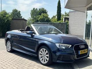 Audi A3 Audi A3 Cabriolet 1.4 TFSI Sport S-Line BRUIN SPORT LEDER - afbeelding nr 6