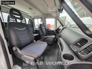 Iveco Daily Iveco Daily 35C16 3.0L Open Laadbak met Kist Dubbel Cabine Dubbellucht 3,5t Trekhaak Airco Cruise Euro6 Pritsche Pickup Open Box Airco Trekhaak Cruise control - afbeelding nr 14