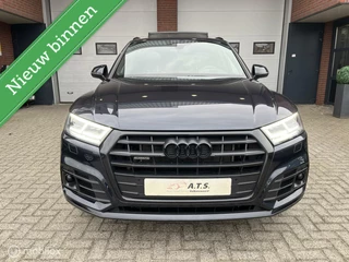 Audi Q5 Audi Q5 50 TFSI e quattro S-LINE*LUCHTVERING*PANP-DAK*TREKHAAK* - afbeelding nr 2