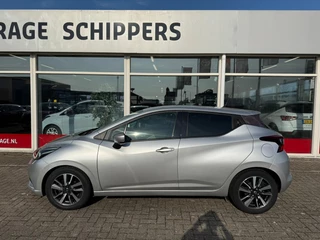 Nissan Micra Nissan Micra 1.0 IG-T N-Connecta camera - afbeelding nr 11
