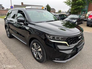 Kia Sorento Sorento 1.6T 267pk PHEV Hybrid 4WD Panorama dak  Smart key , Navigatie , Camera , Lederen bekleding incl. stoel & stuur verwarming , Parkeerhulp Voor& Achter Priveglas , - afbeelding nr 8