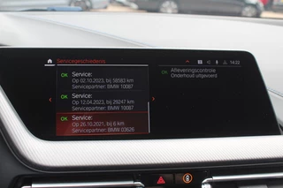 BMW 1 Serie BMW 1 Serie 118i Executive Ed. M Sport / Navigatie / Half leder / 19'' / Sportstoelen / Blackpack / Dakspoiler / Stoelverwarming / Cruise Control / Getint glas - afbeelding nr 21