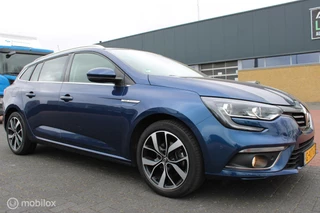 Renault Mégane Estate Renault Megane Estate 1.3 TCe Bose, Trekhaak, Pdc voor + achter, Navi, Clima, Cruise. - afbeelding nr 11
