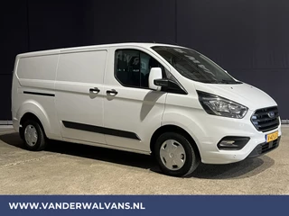 Ford Transit Custom Apple Carplay, Android Auto, Verwarmde voorruit,  2800kg trekvermogen, parkeersensoren, Bijrijdersbank - afbeelding nr 12