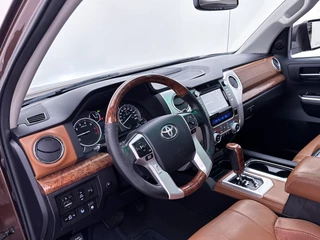 Toyota Tundra Toyota Tundra 5.7 V8 Double Cab 4x4 LPG 1974-Edition Leder JBL Stoel ventilatie/ verwarming Schuif/kantel dak Blind spot Camera 3500kg trekhaak - afbeelding nr 4