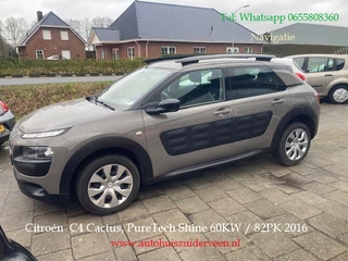 Citroën C4 Cactus PureTech Shine 60KW / 82PK Navigatie