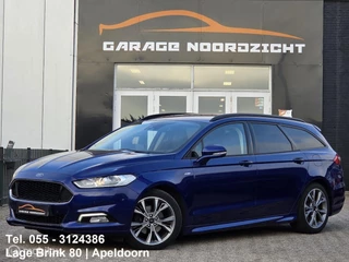 Ford Mondeo Wagon 1.5 ST Line NAVIGATIE|CAMERA|XENON LED|LEDER|KEY LESSGO &ENTRY|GETINT GLAS|18 INCH maandag