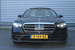 Mercedes-Benz S-Klasse Mercedes-Benz S-Klasse 580 e 510pk PHEV Lang AMG Line NL-Auto NAP Panoramadak Burmester Clima Cruise HUD 360 Camera  VOL - afbeelding nr 2