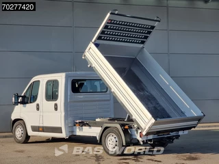 Opel Movano Opel Movano 140PK 3 zijdige Kipper Dubbel Cabine Trekhaak Airco Cruise Tipper Benne Kipper 2m3 Airco Dubbel cabine Trekhaak Cruise control - afbeelding nr 8