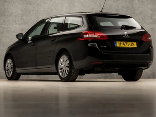 Peugeot 308 (APPLE CARPLAY, GROOT NAVI, CRUISE, SPORTSTOELEN, BLUETOOTH, ARMSTEUN, NIEUWE APK, NIEUWSTAAT) - afbeelding nr 3