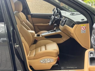 Porsche Macan Porsche Macan 3.0 GTS Burmester ACC Pano Cognac L Chrono Vol geoptioneerd Onderhoudshistorie Distronic Flippers Stoelkoeling/verwa - afbeelding nr 50