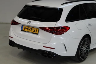 Mercedes-Benz C-Klasse Mercedes C-klasse Estate 200 AMG/Pano/19inch/Sfeer/Headup/Night - afbeelding nr 32