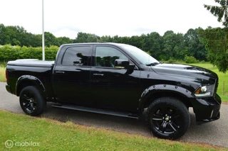 Dodge Ram 1500 Dodge Ram BLACK Widebody 1500 5.7 V8 Quad Cab 6'4 LPG / BTW - afbeelding nr 8