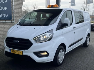 Ford Transit Custom Ford Transit Custom 300 2.0 TDCI L2H1 Trend DC*A/C*CRUISE*HAAK*TEL*PDC - afbeelding nr 23