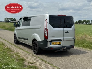 Ford Transit Custom Ford Transit Custom 290 2.2 TDCI L2H1 Dubbelcabine Airco 2xPDC Camera Cruise Trekhaak’ - afbeelding nr 5