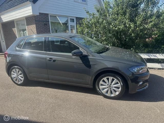 Volkswagen Polo Volkswagen Polo 1.0 TSI 95PK HiGHLINE DSG AUTOMAAT ADAPTIVE CRUISE CONTROLE PARKEERSENSOREN CARPLAY ZEER NETTE AUTO!! - afbeelding nr 5