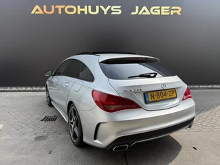 Mercedes-Benz CLA Mercedes-Benz CLA-klasse Shooting Brake 200 OrangeArt Edition|Panorama|Amg-Line|Dodehoekdetector - afbeelding nr 2