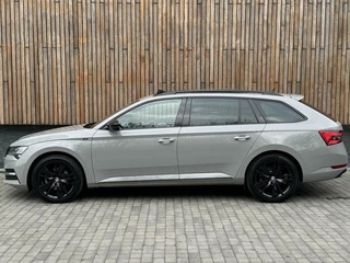 Škoda Superb Skoda Superb Combi 1.4 TSI iV Sportline Automaat | Panoramadak | Trekhaak uitklapbaar | Groot navigatiesysteem | Achteruitrijcamera | LED verlichting | Parkeersensoren voor en achter - afbeelding nr 71