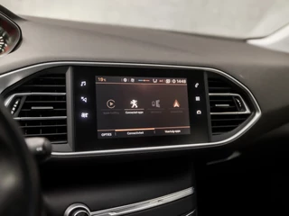 Peugeot 308 (APPLE CARPLAY, GROOT NAVI, CRUISE, SPORTSTOELEN, BLUETOOTH, ARMSTEUN, NIEUWE APK, NIEUWSTAAT) - afbeelding nr 24