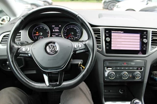 Volkswagen Golf Sportsvan Volkswagen Golf Sportsvan 1.5 TSI 130pk Comfort ECC/ACC/navi/PDC/lm velgen - afbeelding nr 4