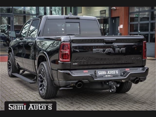 Dodge Ram 1500 CREW CAB | DUBBELE CABINE | GRIJSKENTEKEN | DE MEEST LUXUEUZE en BEGEERDE Pick-up VOORRAAD NR 2338 - 5404 - afbeelding nr 18