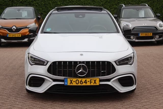 Mercedes-Benz CLA Mercedes-Benz CLA Shooting Brake AMG 45 S 4MATIC+ Premium Plus / Panoramadak / 360Camera / Sportuitlaat / Schaalstoelen / Burmester / DAB / Dodehoek / Matrix LED / Memory seats / Navigatie - afbeelding nr 8