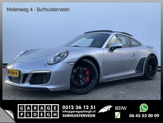 Porsche 911 3.0 Carrera GTS 4WS Carbon buckets Full Dealer-Serviced SportChrono Carbon-Interior Sport-Exhaust Perfect Condition!