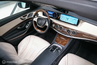 Mercedes-Benz S-Klasse Mercedes S-klasse 350 Prestige Plus | Massage | NAP NL auto | 2e eigenaar | Nightvision | Softclose | Burmester | Adaptive | Panorama | Trekhaak | - afbeelding nr 14