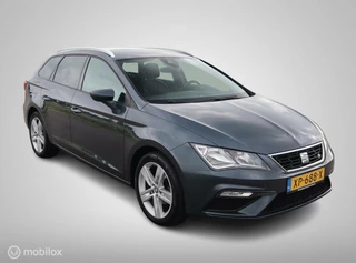 SEAT Leon Seat Leon ST TSI 110 PK H6 FR Style Intense Navigatie Clima DonkerGlas Zwarte Hemel Parkeersensoren - afbeelding nr 46