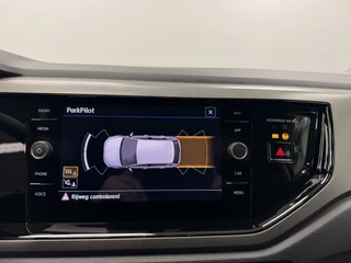 Volkswagen Polo Volkswagen Polo 1.0 TSI Highline Automaat-Navigatie-Apple Carplay-Clima-Stoelverwarming-Parkeersensoren V+A-Lm16''velgen - afbeelding nr 27