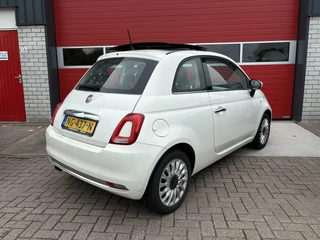 Fiat 500 Fiat 500 0.9 TwinAir Turbo Lounge SCHUIFDAK / LEDER / NAVI / AIRCO / BLUETOOTH / DAB+ / NL-AUTO - afbeelding nr 2