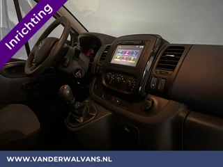 Opel Vivaro Opel Vivaro 1.6 CDTI 125 pk L2H1 inrichting Euro6 Airco | Imperiaal | Trekhaak | Navigatie | Camera | Cruisecontrol Parkeersensoren, Bijrijdersbank - afbeelding nr 17
