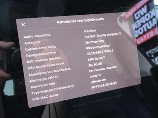 Tesla Model Y Tesla MODEL Y Long Range AWD 75 kWh - afbeelding nr 23