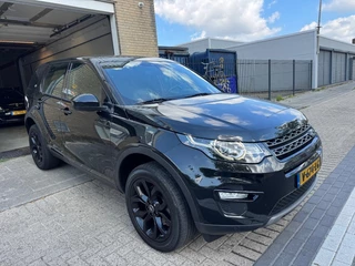 Land Rover Discovery Sport Land Rover Discovery Sport 2.0 TD4 HSE leer pano DEALERONDERHOUDEN NETTE AUTO - afbeelding nr 6
