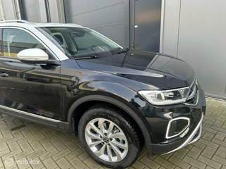 Volkswagen T-Roc Volkswagen T-Roc 1.5 TSI Style digitale klok DSG Als nieuw - afbeelding nr 35