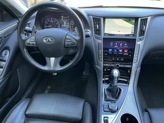 Infiniti Q Infiniti Q50 2.0t Sport Tech | Pano | Leder | ACC | Bomvol - afbeelding nr 11