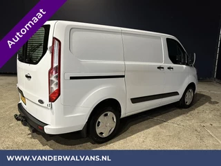 Ford Transit Custom Cruisecontrol, Verwarmde voorruit, Trekhaak, Parkeersensoren, Bijrijdersbank - afbeelding nr 14