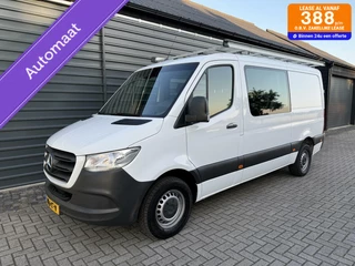 Mercedes-Benz Sprinter Mercedes Sprinter bestel 314 2.2 CDI L2 Dubbel Cabine Automaat  Standkachel! - afbeelding nr 1