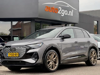 Audi Q4 e-tron 50 QUATTRO 3X S-LINE COMPETITION-EDITION 77 KWH/300PK