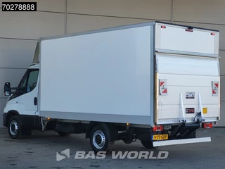 Iveco Daily Iveco Daily 35S14 Automaat Laadklep Zijdeur Bakwagen Airco Cruise Camera Euro6 Meubelbak Koffer 17m3 Airco Cruise control - afbeelding nr 2