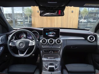 Mercedes-Benz C-Klasse Mercedes-Benz C-Klasse 43 AMG 4MATIC 367PK / Burmeister / LED - afbeelding nr 12