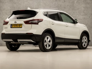 Nissan QASHQAI Nissan QASHQAI 1.3 DIG-T Business Edition 160Pk Automaat (PANORAMADAK, APPLE CARPLAY, GROOT NAVI, 360 CAMERA, KEYLESS, LEDEREN SPORTSTOELEN, STOELVERWARMING, ADAPTIVE CRUISE, NIEUWE APK, NIEUWSTAAT) - afbeelding nr 5