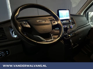 Ford Transit Ford Transit 2.0 TDCI 131pk L3H2 Euro6 Airco | Camera | Navigatie | Apple Carplay | Android Auto Cruisecontrol, Parkeersensoren, Elektrisch verstelbare bestuurdersstoel, Verwarmde voorruit, Stoelverwarming, Bijrijdersbank - afbeelding nr 16
