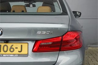 BMW 5 Serie BMW 5 Serie 530i High Ex Luxury Schuifdak Comfortstoel Navi Trekhaak Camera - afbeelding nr 14