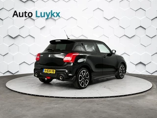 Suzuki Swift Suzuki Swift 1.4 Sport Smart Hybrid | Open Dak | Sportstoelen | 17'' L.M. Velgen - afbeelding nr 9